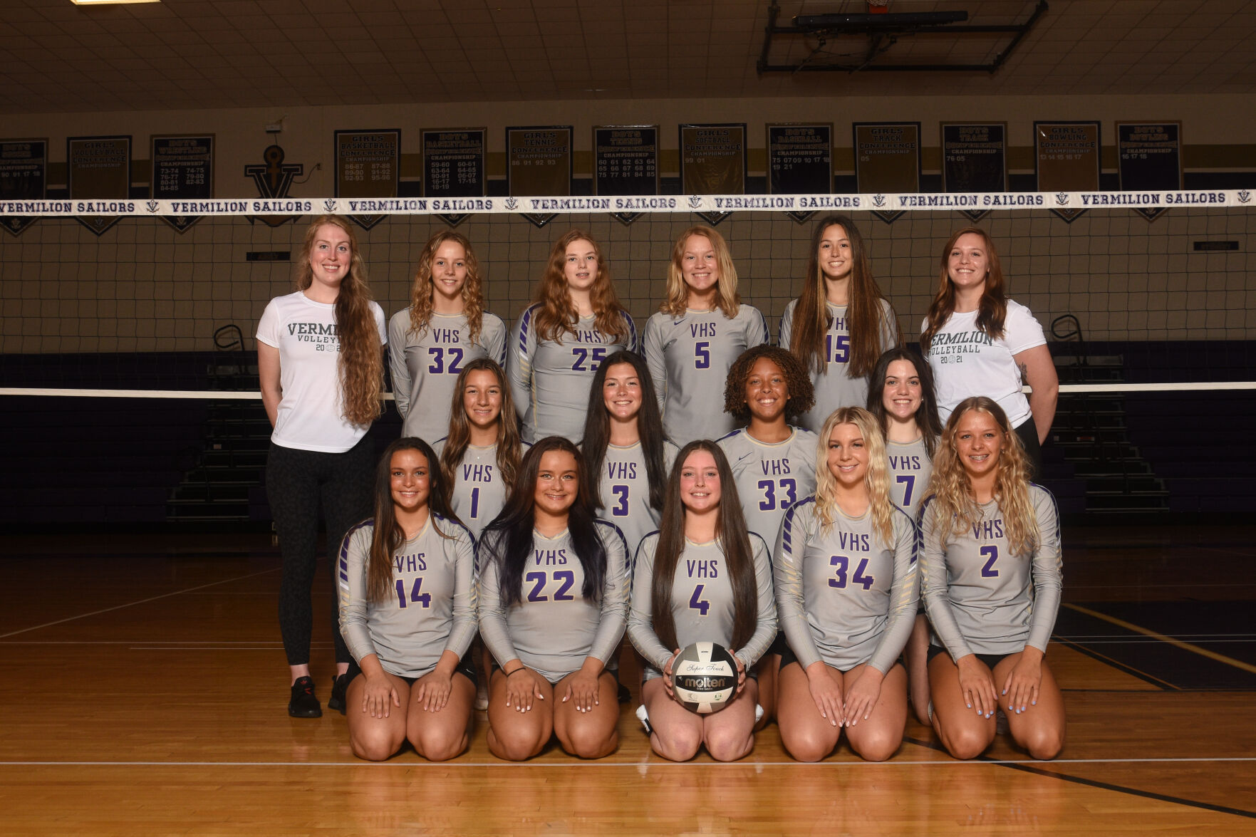 A salute to VHS volleyball